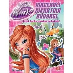 World of Winx Maceralı Çıkartma Dünyası - Kolektif - Mikado Yayınları