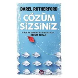 Çözüm Sizsiniz - Darel Rutherford - Aya Kitap