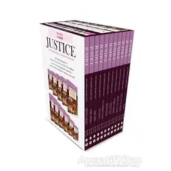 Justice Adli Hakimlik Çalışma Kitabı (Modüler Set - 8 Kitap) ve 2018 Güncelleme Eki