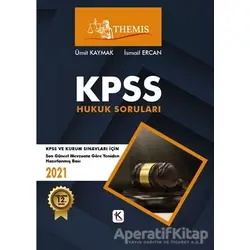 2021 Themis KPSS Hukuk Soruları - Tamer Bozkurt - Kuram Kitap