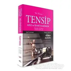 Ticaret Hukuku - Tensip Adli ve İdari Hakimlik Tamamı Çözümlü Çıkmış Sorular