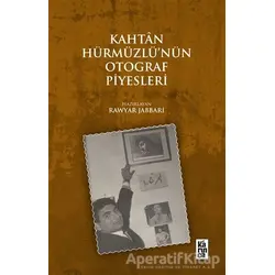 Kahtan Hürmüzlünün Otograf Piyesleri - Rawyar Jabbari - Karınca Yayınları