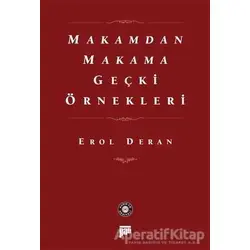 Makamdan Makama Geçki Örnekleri - Erol Deran - Pan Yayıncılık