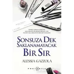 Sonsuza Dek Saklanamayacak Bir Sır - Alessia Gazzola - Fantastik Kitap