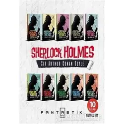 Sherlock Holmes Seti (10 Kitap Takım) - Sir Arthur Conan Doyle - Fantastik Kitap