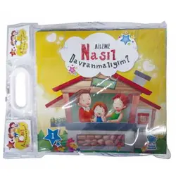 Nasıl Davranmalıyım? (10 Kitap Set) Damla Yayınevi