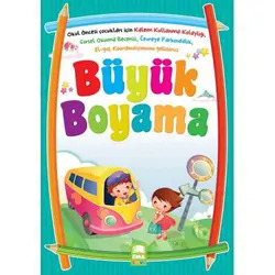 Büyük Boyama (8 Kitap) Ema Kitap