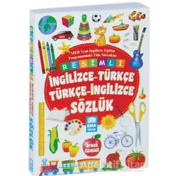 Resimli İngilizce-Türkçe Türkçe-İngilizce Sözlük - Kolektif - Ema Kitap