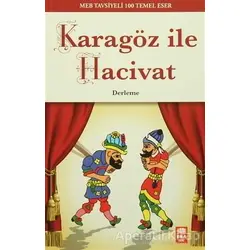 Karagöz İle Hacivat - Ema Genç Yayınevi