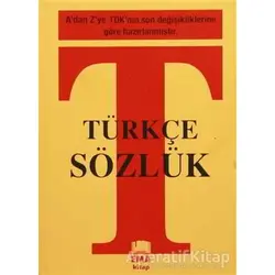 Türkçe Sözlük (Büyük Boy) - Ema Kitap