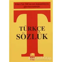 Türkçe Sözlük - Kolektif - Ema Kitap