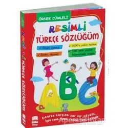 Resimli Türkçe Sözlüğüm - Ema Kitap