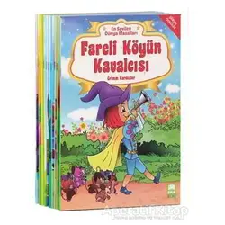 En Sevilen Dünya Masalları (10 Kitap Takım Büyük Boy) Ema Kitap