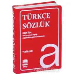 Türkçe Sözlük - Kolektif - Ema Kitap