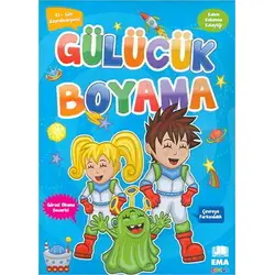 Gülücük Boyama - Ema Kitap