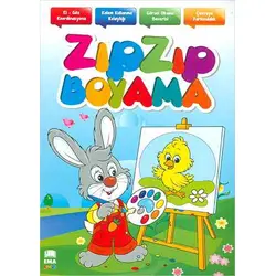 ZıpZıp Boyama - Ema Kitap