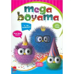 Mega Boyama - Ema Kitap