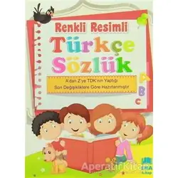 Resimli Türkçe Sözlük (Çanta Boy) - Kolektif - Ema Kitap