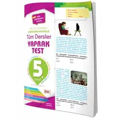 Element 5.Sınıf Tüm Dersler Yaprak Test