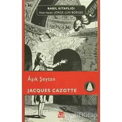 Aşık Şeytan - Jacques Cazotte - Kırmızı Kedi Yayınevi