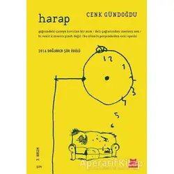 Harap - Cenk Gündoğdu - Kırmızı Kedi Yayınevi