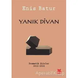 Yanık Divan - Enis Batur - Kırmızı Kedi Yayınevi