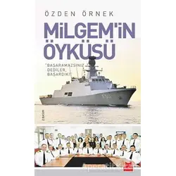 Milgemin Öyküsü - Özden Örnek - Kırmızı Kedi Yayınevi