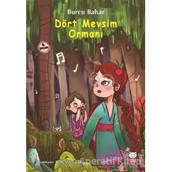 Dört Mevsim Ormanı - Burcu Bahar - Kırmızı Kedi Çocuk