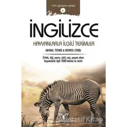 İngilizce Hayvanlarla İlgili Terimler - Mahmut Sami Akgün - Armada Yayınevi