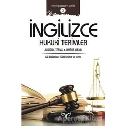 İngilizce Hukuki Terimler - Mahmut Sami Akgün - Armada Yayınevi