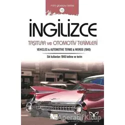 İngilizce Taşıtlar ve Otomotiv Terimler - Mahmut Sami Akgün - Armada Yayınevi