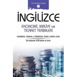 İngilizce Ekonomi Maliye ve Ticaret Terimleri - Mahmut Sami Akgün - Armada Yayınevi