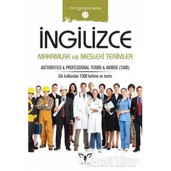 İngilizce Makamlar ve Mesleki Terimler - Mahmut Sami Akgün - Armada Yayınevi