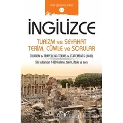 İngilizce Turizm ve Seyahat Terim Cümle ve Sorular - Mahmut Sami Akgün - Armada Yayınevi