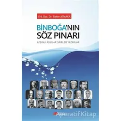 Binboğanın Söz Pınarı - Seher Atmaca - Berikan Yayınevi
