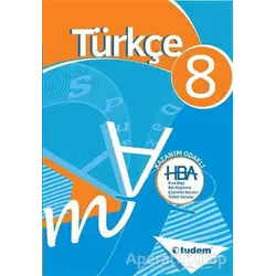 8. Sınıf Türkçe Kazanım Odaklı Hepsi Bir Arada - Kolektif - Tudem Yayınları