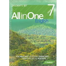 Tudem 7.Sınıf İngilizce All in One 10lu Öğrenci Seti