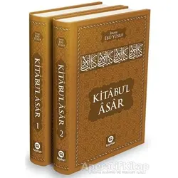 Kitabul Asar (2 Cilt Takım) - İmam Ebu Yusuf - Kayıhan Yayınları