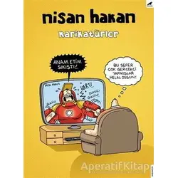 Karikatürler - Nisan Hakan - Kara Karga Yayınları