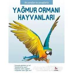 Yağmur Ormanı Hayvanları - İlk Sorular ve Cevaplarla - Camilla de la Bedoyere - Almidilli