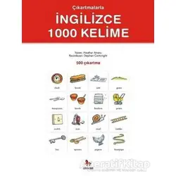 Çıkartmalarla İngilizce 1000 Kelime (500 Çıkartma) - Heather Amery - Almidilli