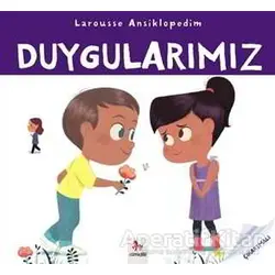 Duygularımız - Larousse Ansiklopedim (Çıkartmalı) - Emilie Gillet - Almidilli