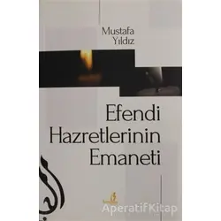 Efendi Hazretlerinin Emaneti - Mustafa Yıldız - Bengisu Yayınları