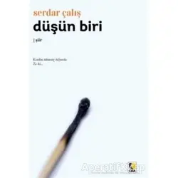 Düşün Biri - Serdar Çalış - Çıra Yayınları