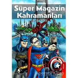 Süper Magazin Kahramanları - Vacip Örger - Pamiray Yayınları