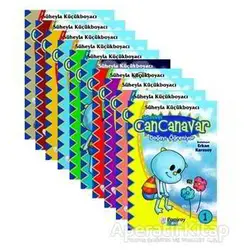 Sevimli Can Canavar (10 Kitap Set) - Süheyla Küçükboyacı - Pamiray Yayınları