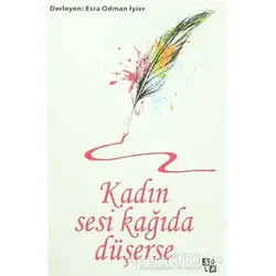 Kadın Sesi Kağıda Düşerse - Esra Odman İyier - Sola Unitas