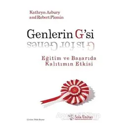 Genlerin Gsi - Robert Plomin - Sola Unitas