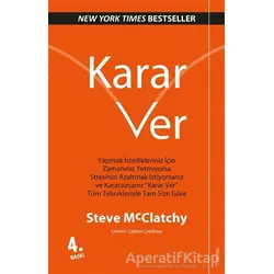 Karar Ver - Steve McClatchy - Sola Unitas