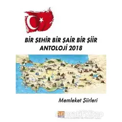 Bir Şehir Bir Şair Bir Şiir - Antoloji 2018 - Recebiye Çatak Sezer - Tunç Yayıncılık